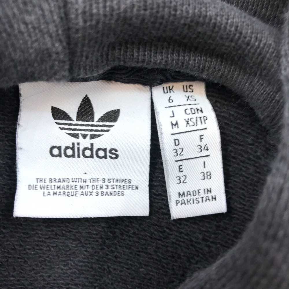 Adidas Adidas Sweater Womens XS Black Trefoil Log… - image 3