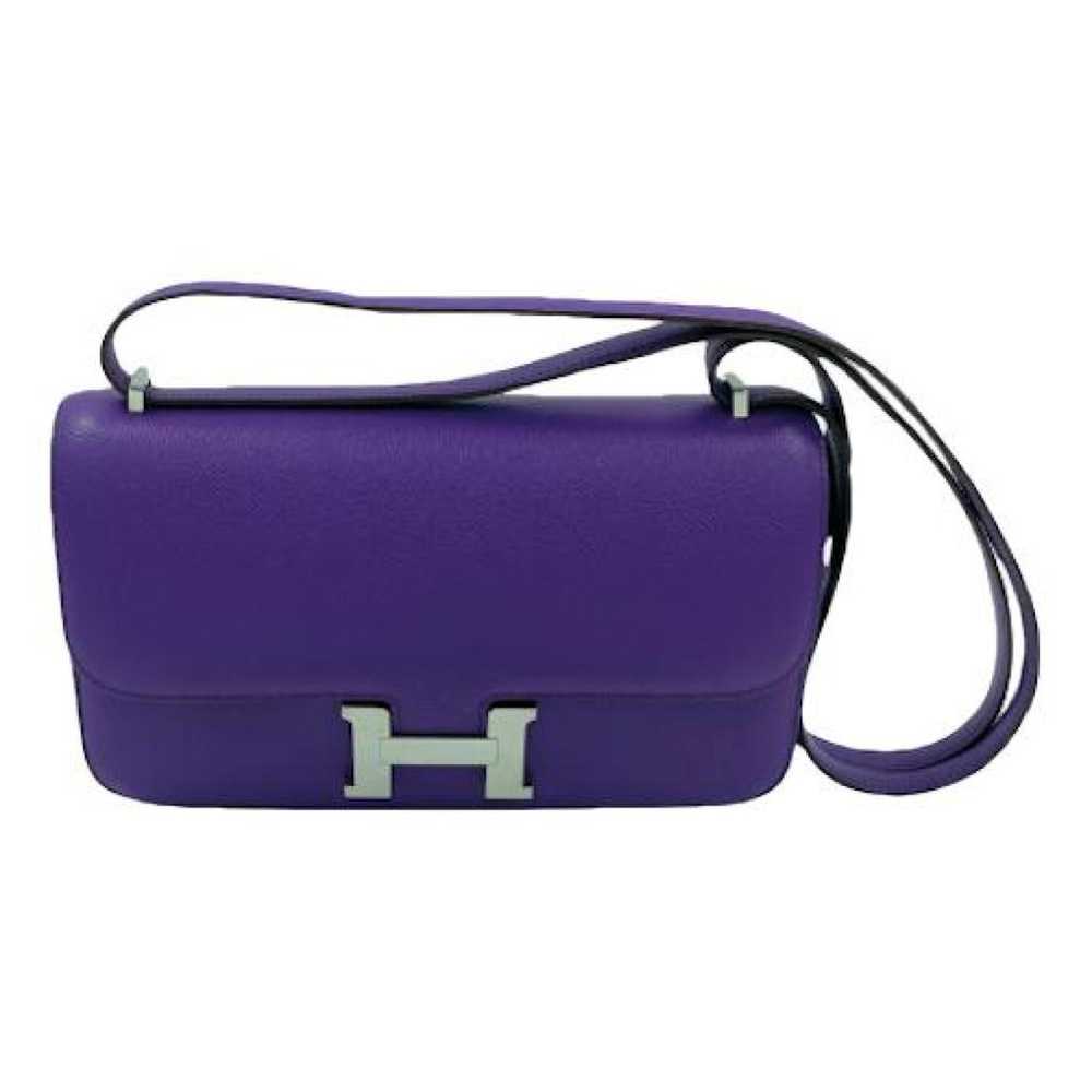 Hermès Constance Elan leather handbag - image 1