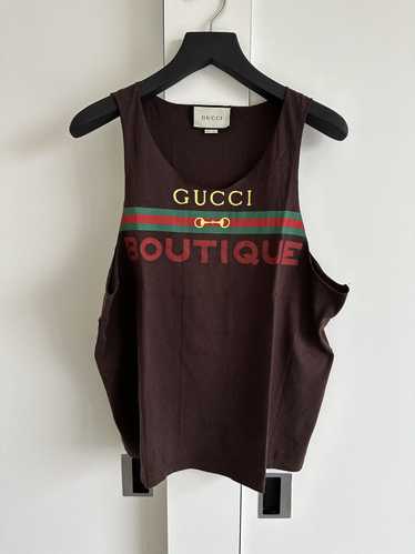 Gucci Professionally Modified T-shirt into Tank To