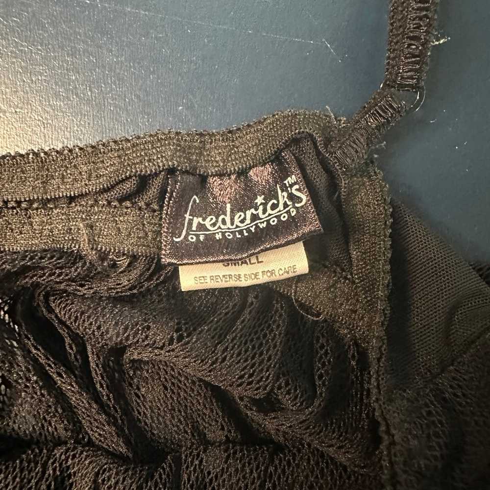 90’s vintage fredericks of hollywood lingerie gow… - image 3