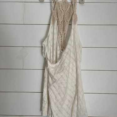Free people dress or beach cover up nwot