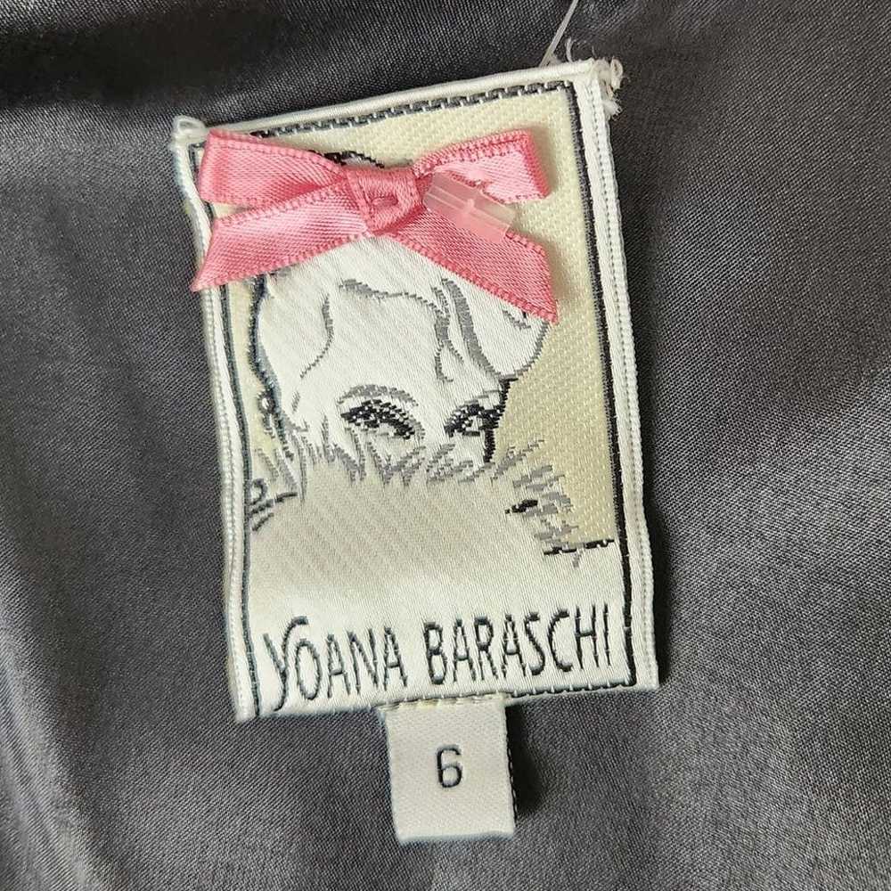 Anthro Yoana Baraschi Silk Pink Dress - image 2