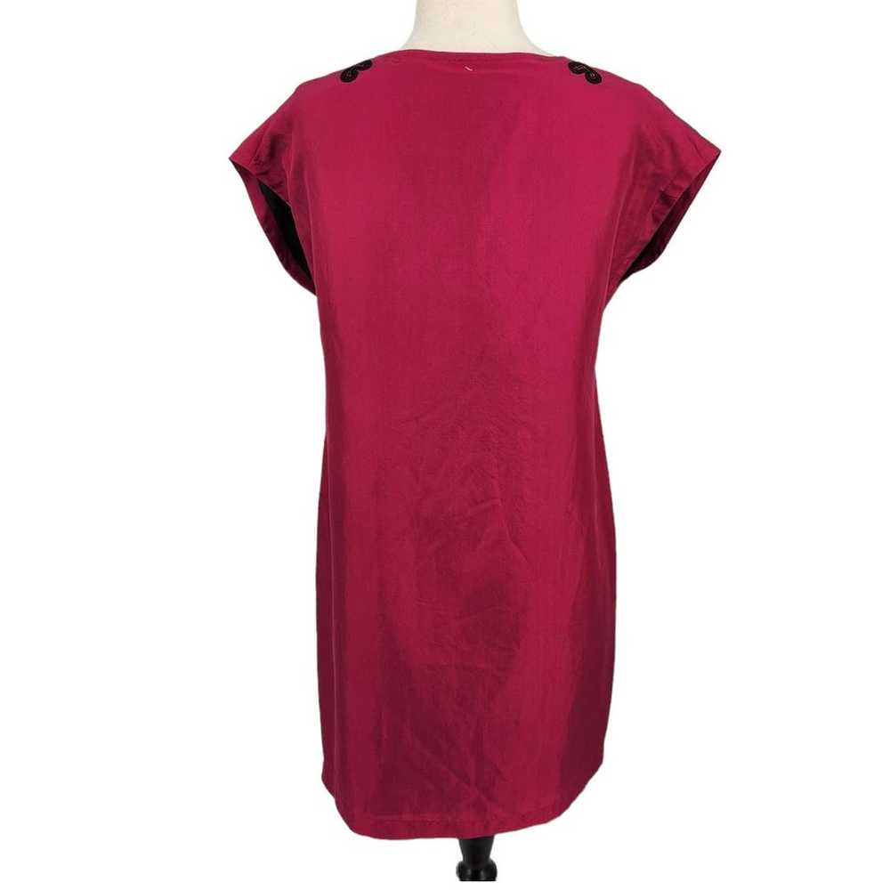 Anthro Yoana Baraschi Silk Pink Dress - image 4