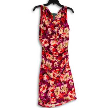 Lauren Ralph Lauren floral print dress!