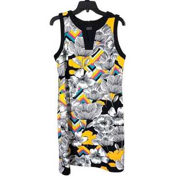 Jessica Rose Floral Sleeveless Dress Size 10 Mediu