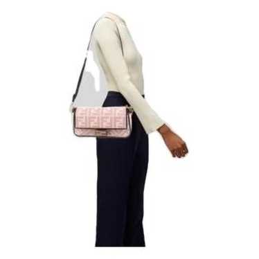 Fendi Baguette cloth handbag