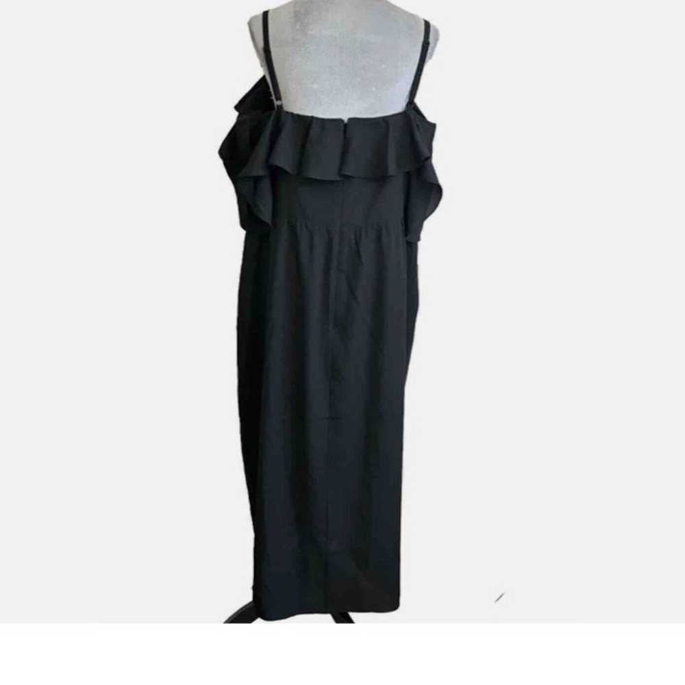 CITY CHIC Cold Shoulder Midi Dress Size: L/20 - image 2