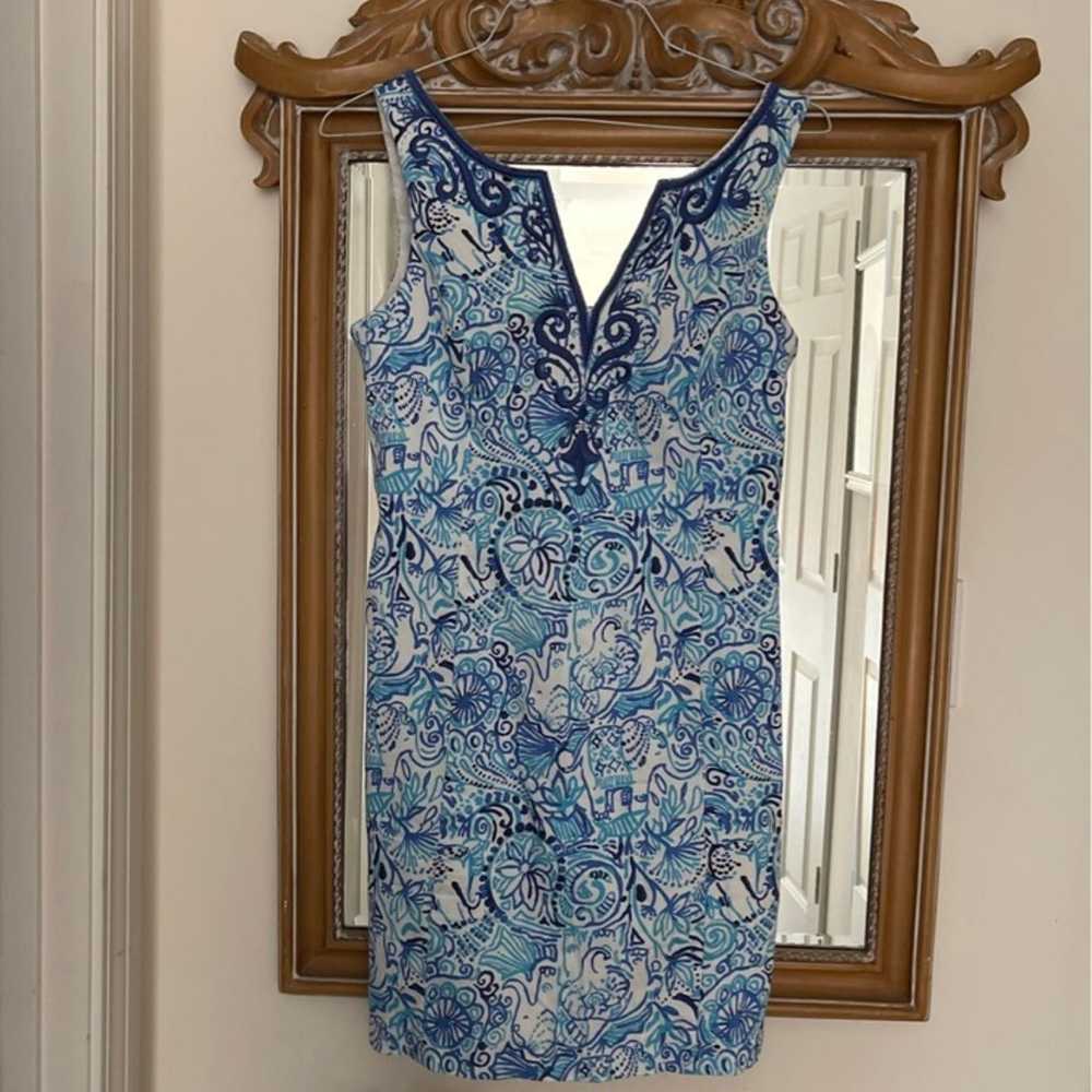 lily pulitzer dress size 8 - image 1