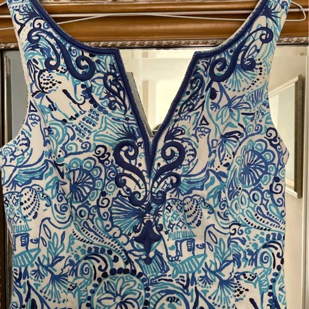 lily pulitzer dress size 8 - image 2