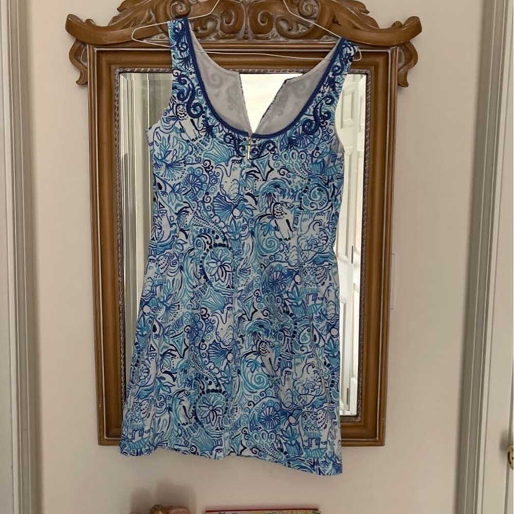 lily pulitzer dress size 8 - image 4