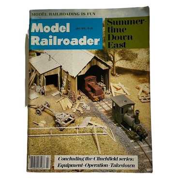 Other Model Railroader Magazine Back Issue October