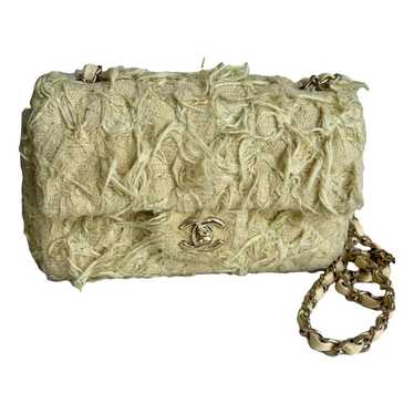 Chanel Tweed crossbody bag