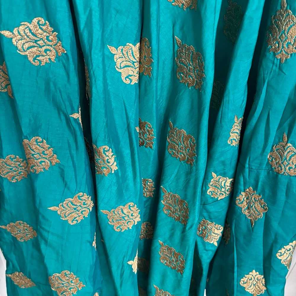 Dress Ethnic Pakistani Indian Fancy Trendy Maxi A… - image 10