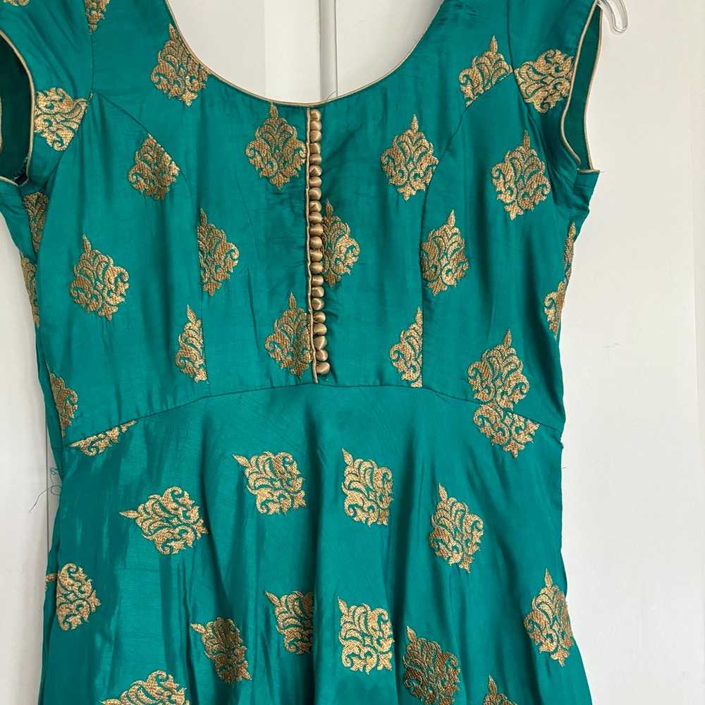 Dress Ethnic Pakistani Indian Fancy Trendy Maxi A… - image 5