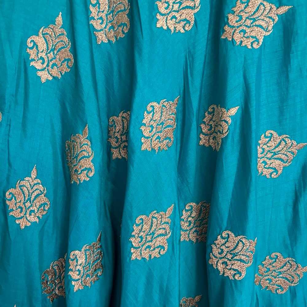 Dress Ethnic Pakistani Indian Fancy Trendy Maxi A… - image 8