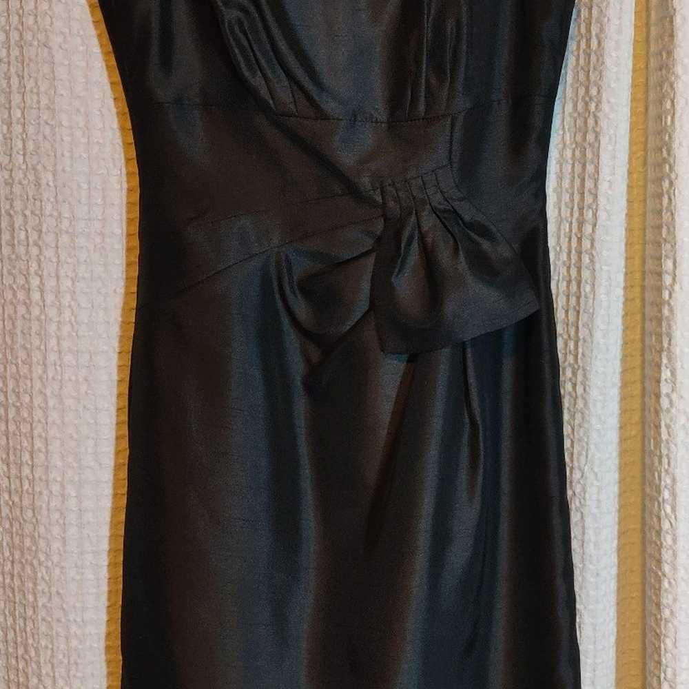 Tahari 100% Silk  Sleeveless Dress - size 2 - image 1