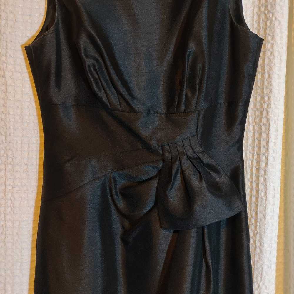 Tahari 100% Silk  Sleeveless Dress - size 2 - image 3