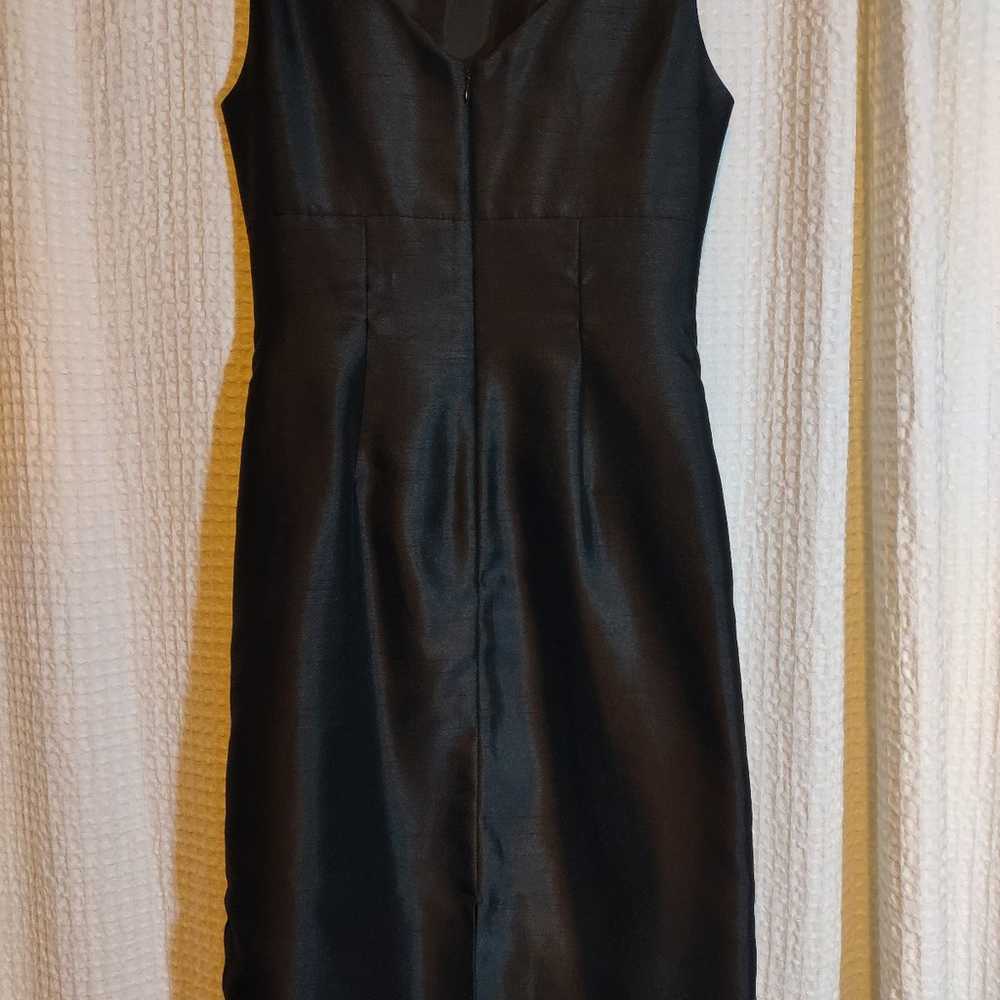 Tahari 100% Silk  Sleeveless Dress - size 2 - image 6