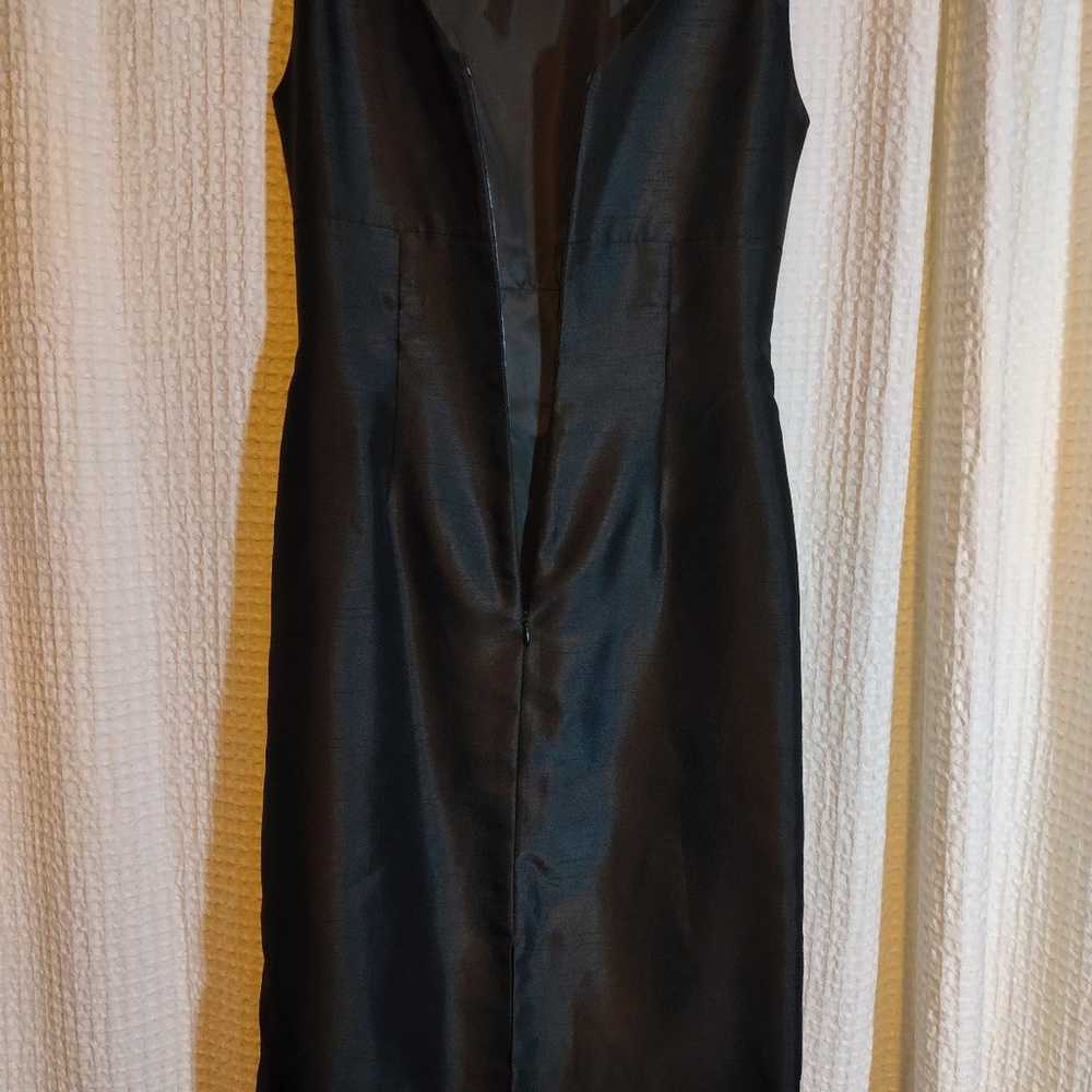 Tahari 100% Silk  Sleeveless Dress - size 2 - image 7