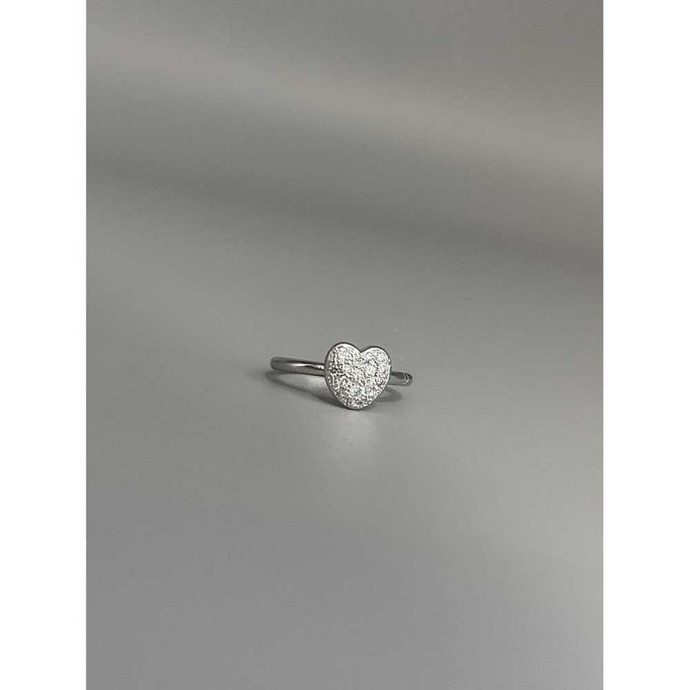 Dodo Coeur white gold ring - image 4