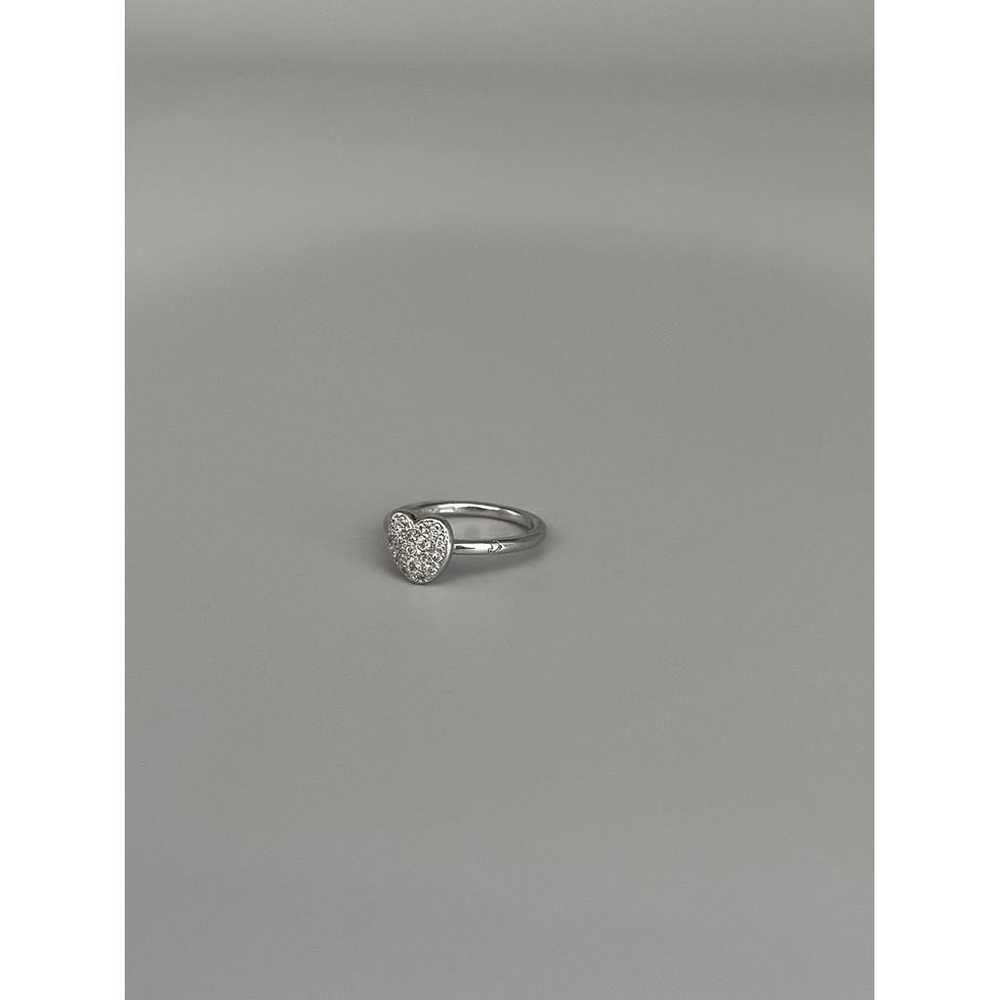 Dodo Coeur white gold ring - image 6