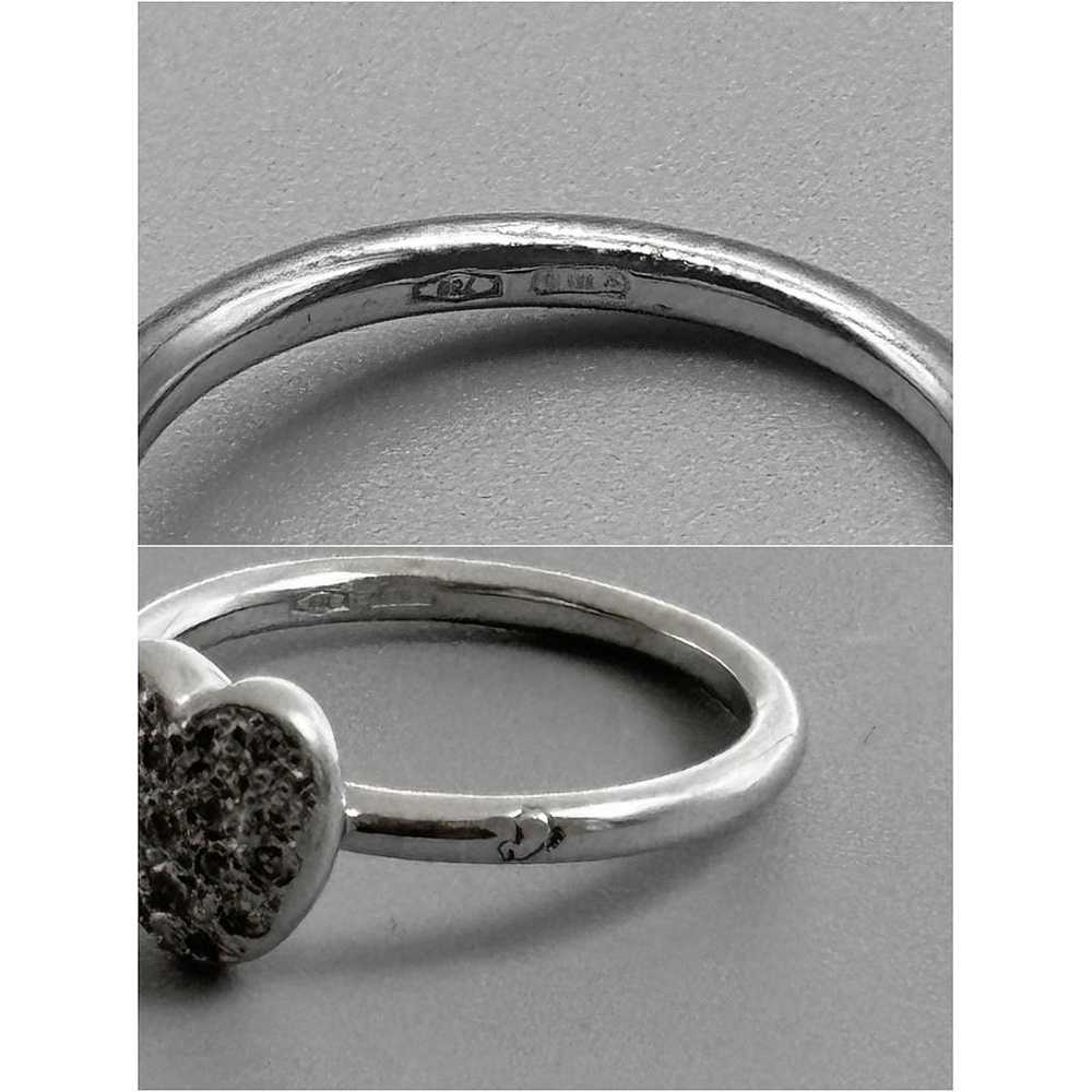 Dodo Coeur white gold ring - image 7