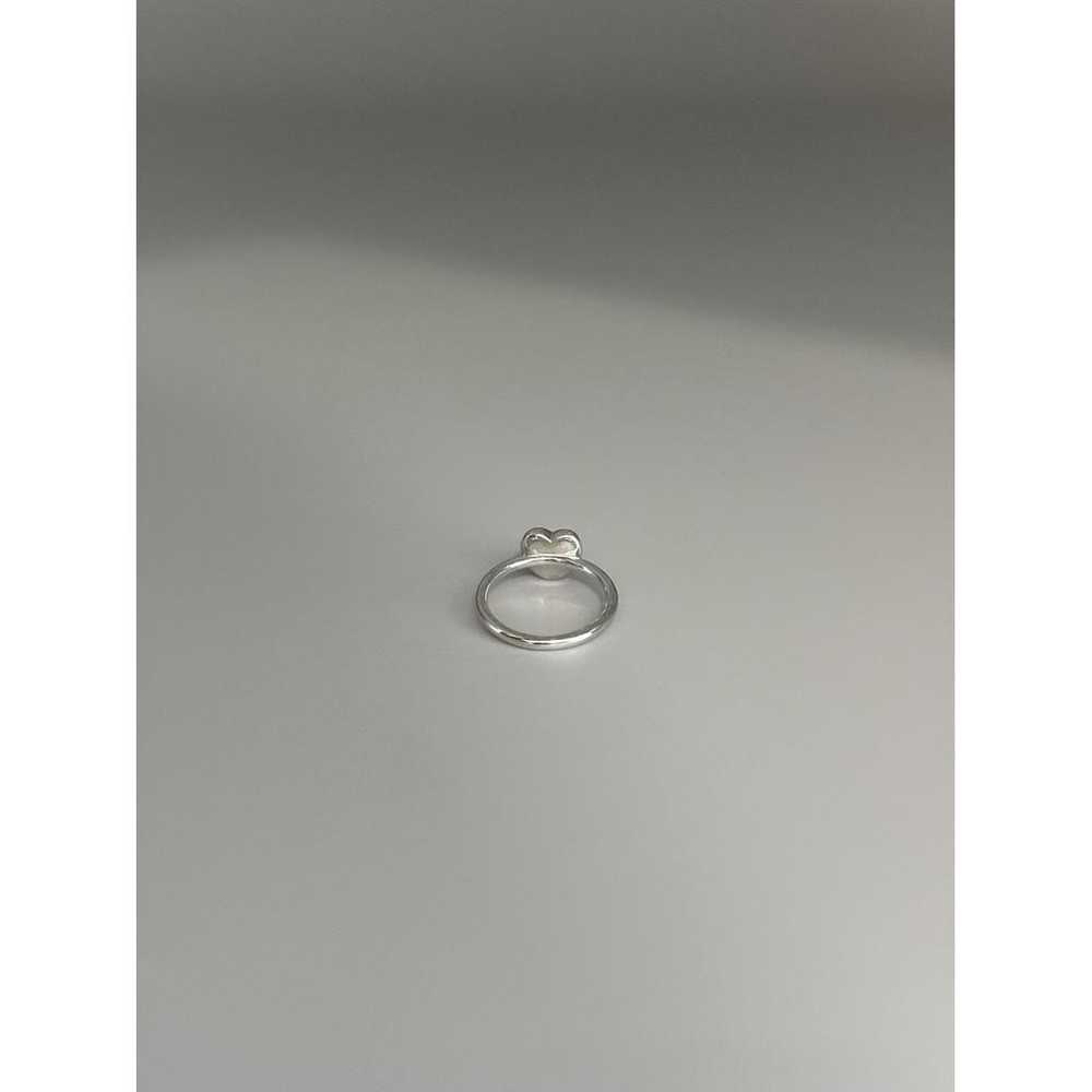 Dodo Coeur white gold ring - image 9