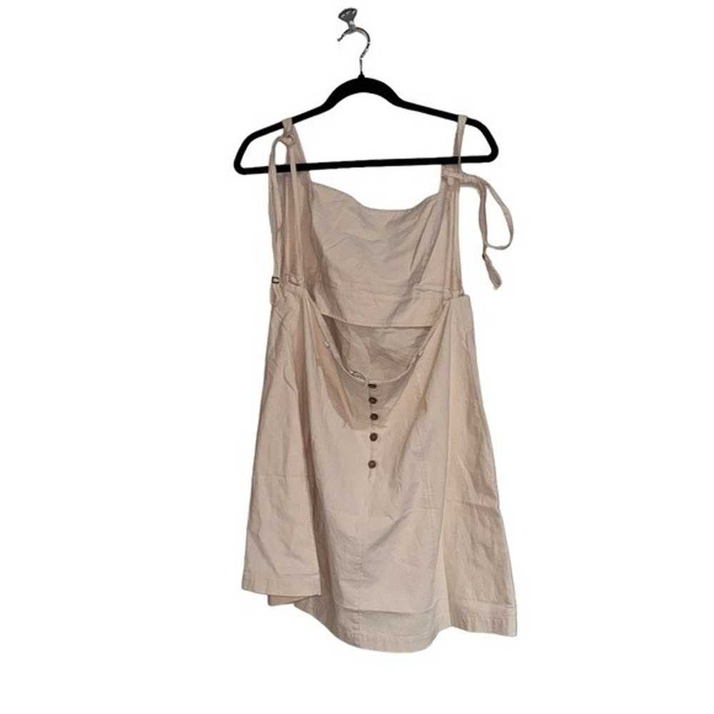 NWOT FREE PEOPLE Little Loca Mini Dress  Light Ye… - image 10