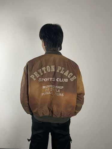 Bomber Jacket × PPFM × Varsity Jacket Vintage Peyt