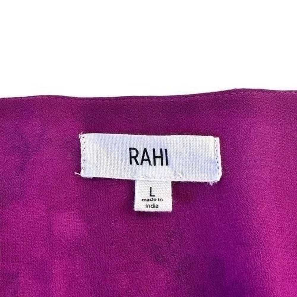 Rahi Women's Wren Reese Purple Floral V-Neck Part… - image 10