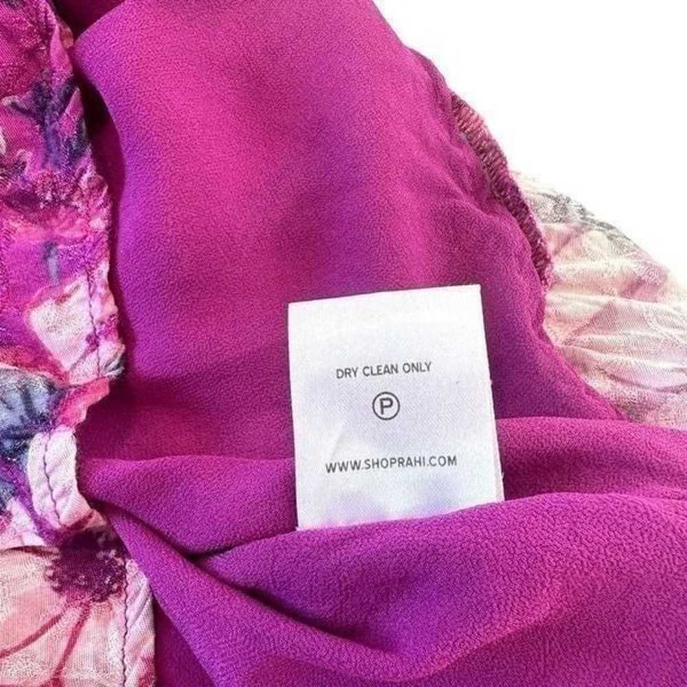 Rahi Women's Wren Reese Purple Floral V-Neck Part… - image 11
