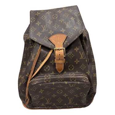 Louis Vuitton Montsouris Vintage leather backpack