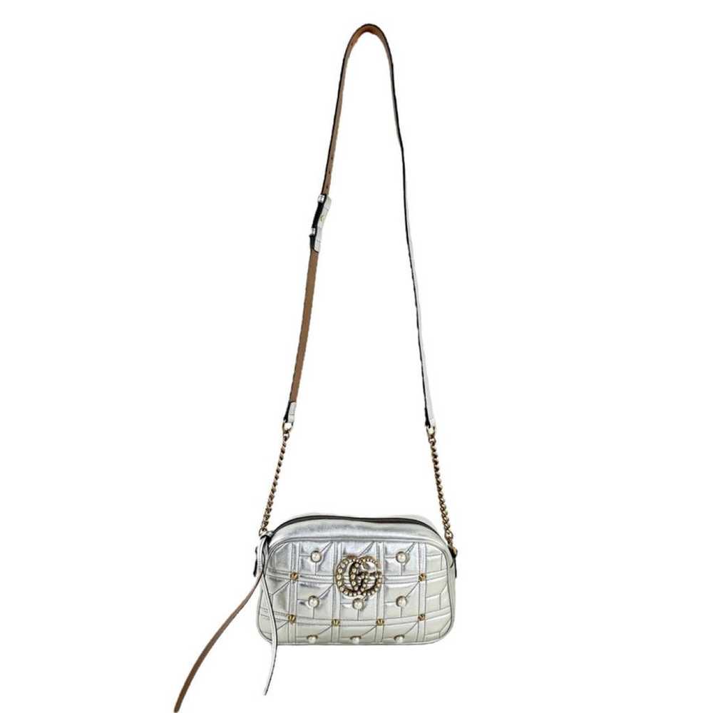 Gucci Leather crossbody bag - image 4