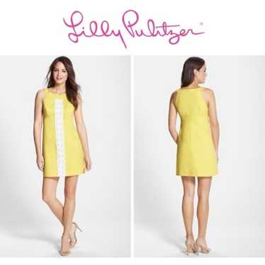 Lilly Pulitzer Yellow Jacqueline Shift Dress