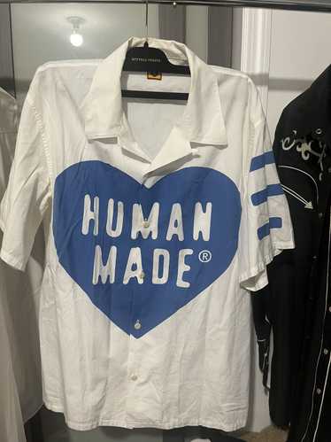 Human Made Human Made Big Heart Aloha Shirt XL - image 1