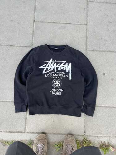Streetwear × Stussy × Vintage stussy sweatshirt v… - image 1