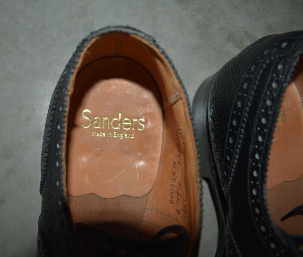Sanders × Streetwear × Vintage Sanders Braemar Bl… - image 5