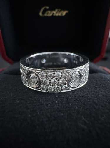 Cartier Cartier Love Ring, Diamond-Paved