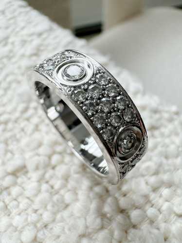 Cartier Cartier Love Ring, Diamond-Paved