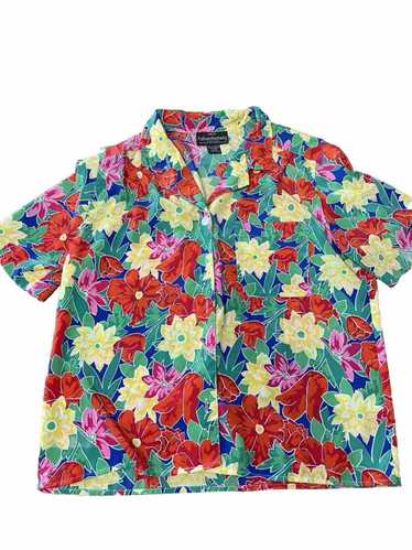 Designer Vintage Haberdashery Hawaiian Shirt SZ 12