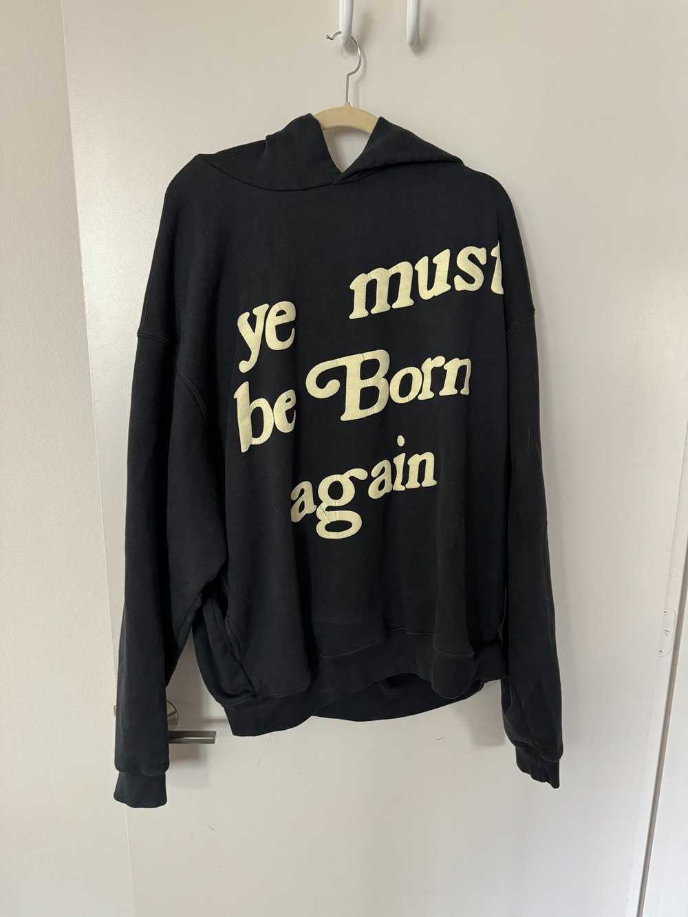 Cactus Plant Flea Market CPFM Born Again Hoodie B… - image 1