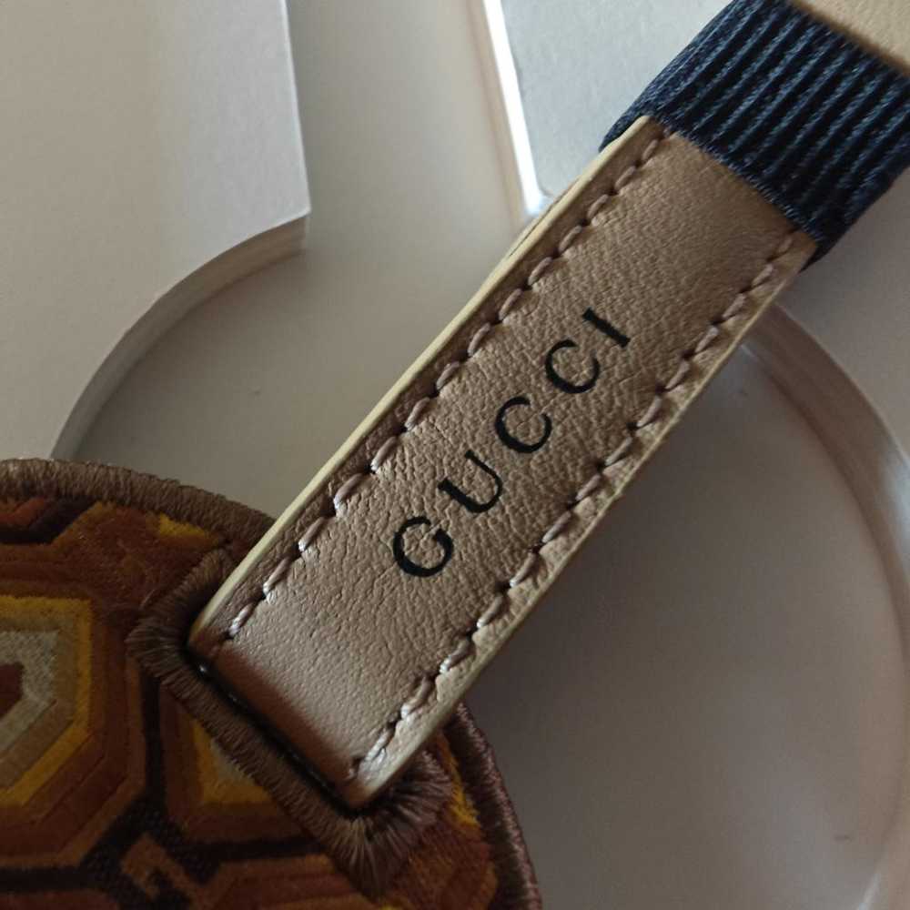 Gucci Cloth key ring - image 3