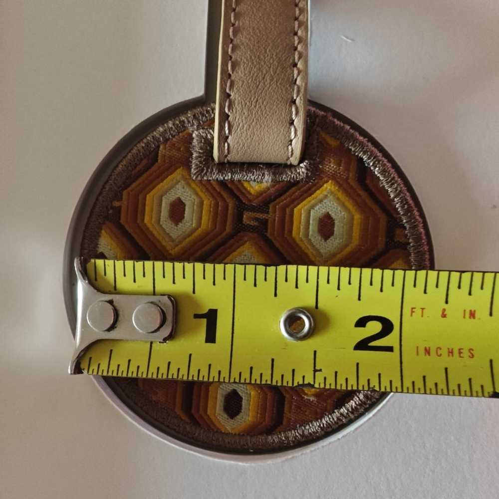Gucci Cloth key ring - image 4