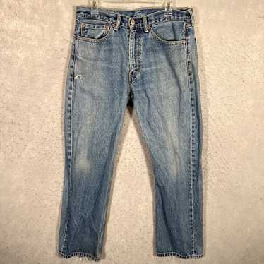 Levi's A1 Vintage 90s Levis 505 Blue Jeans Adult 3