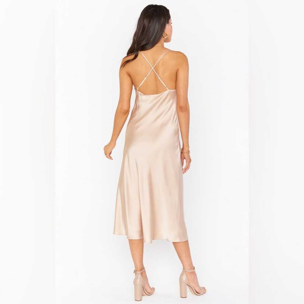 NWOT show me your MuMu midi slip dress - image 2