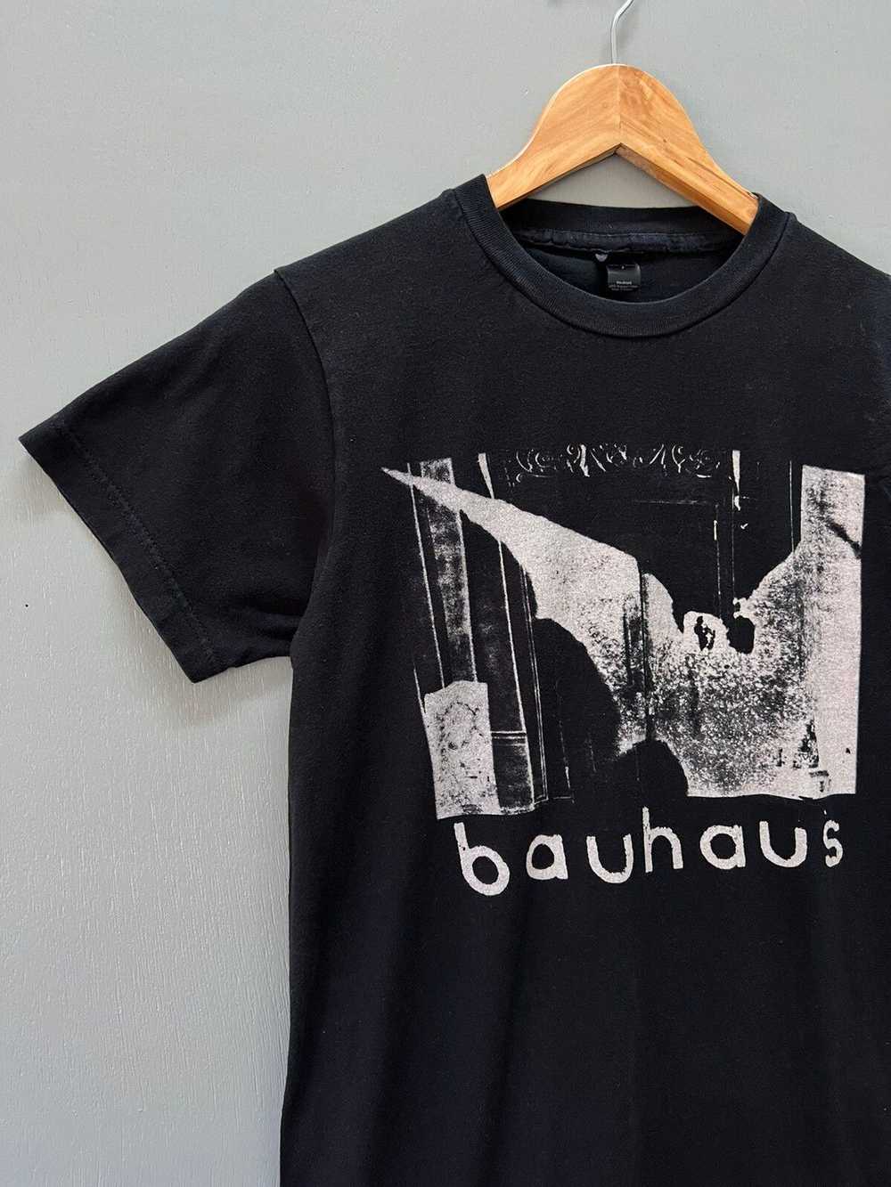 Band Tees × Vintage Bauhaus Band T-shirts Post Pu… - image 2