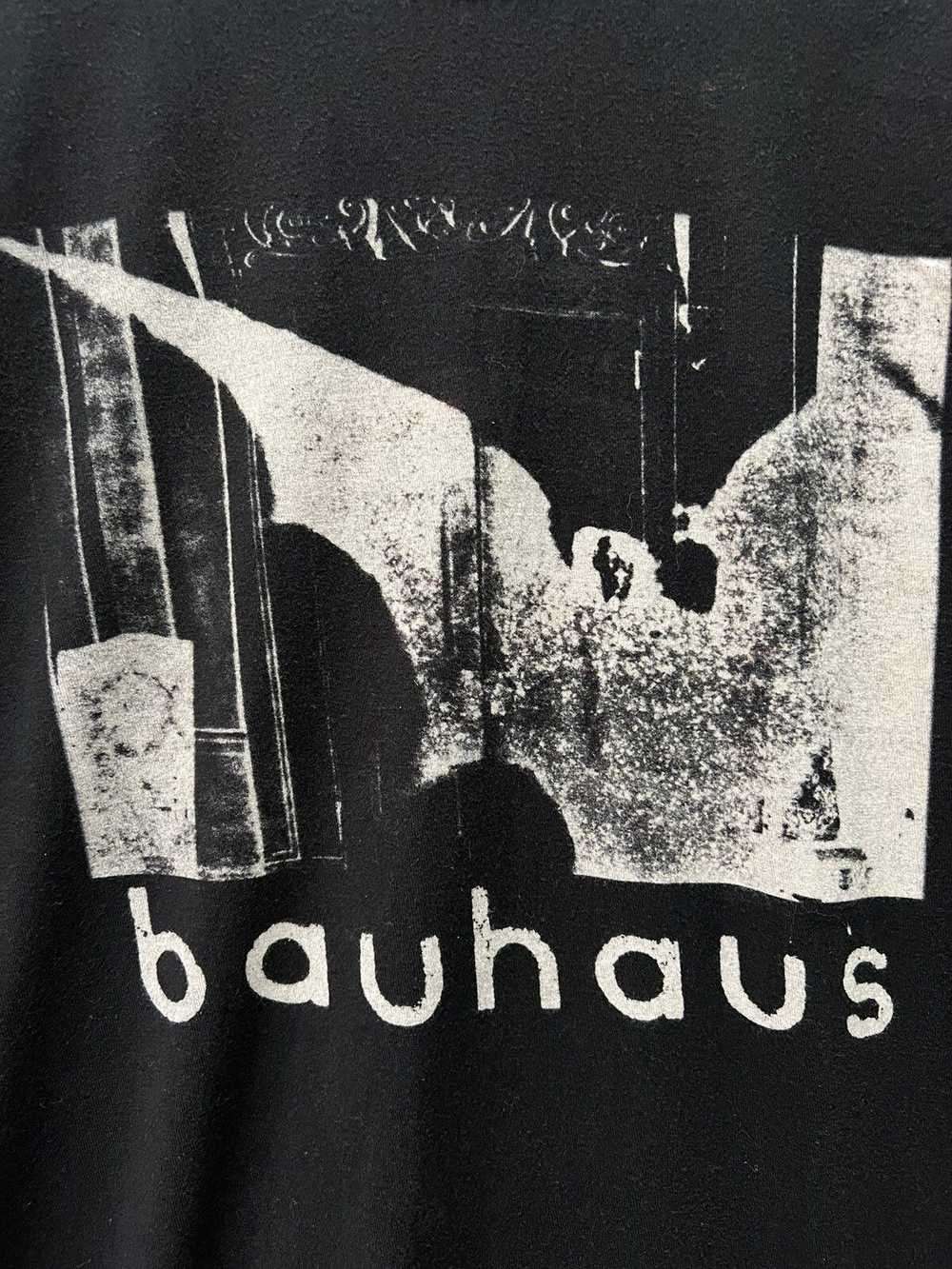 Band Tees × Vintage Bauhaus Band T-shirts Post Pu… - image 4