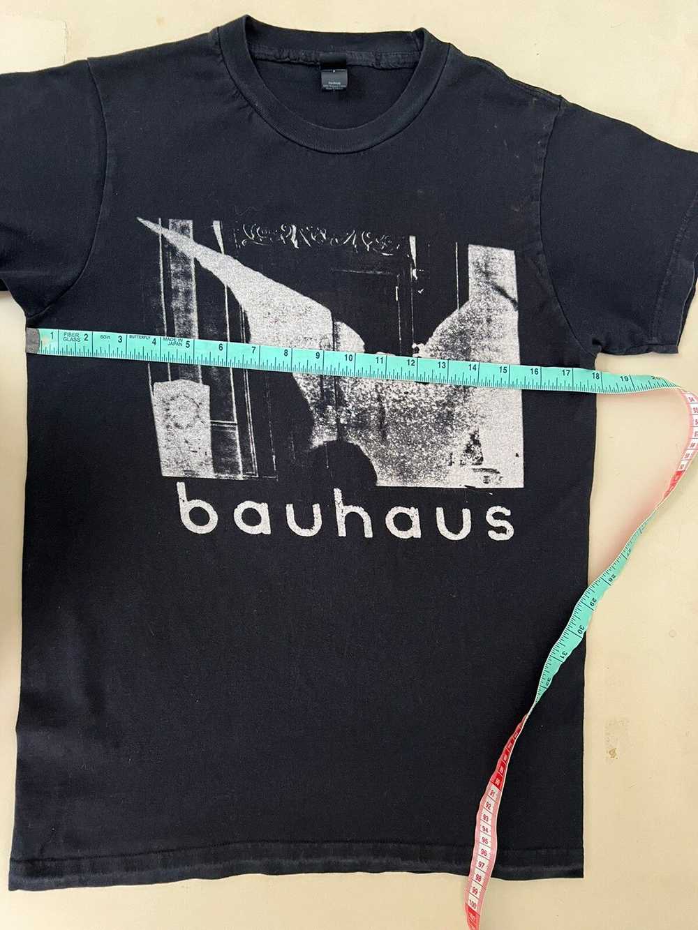 Band Tees × Vintage Bauhaus Band T-shirts Post Pu… - image 7