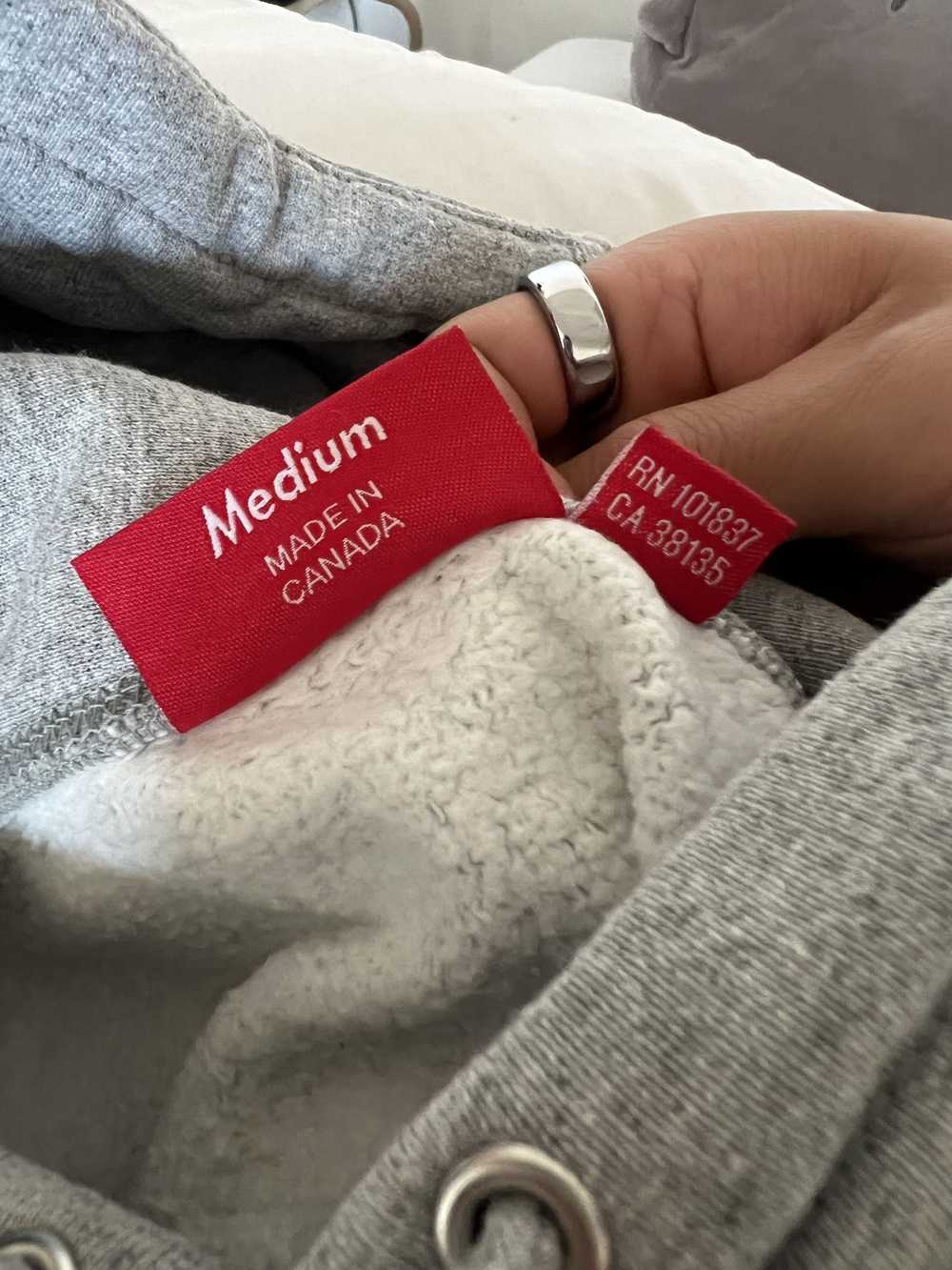 Supreme Cross Box Logo Hoodie - image 3