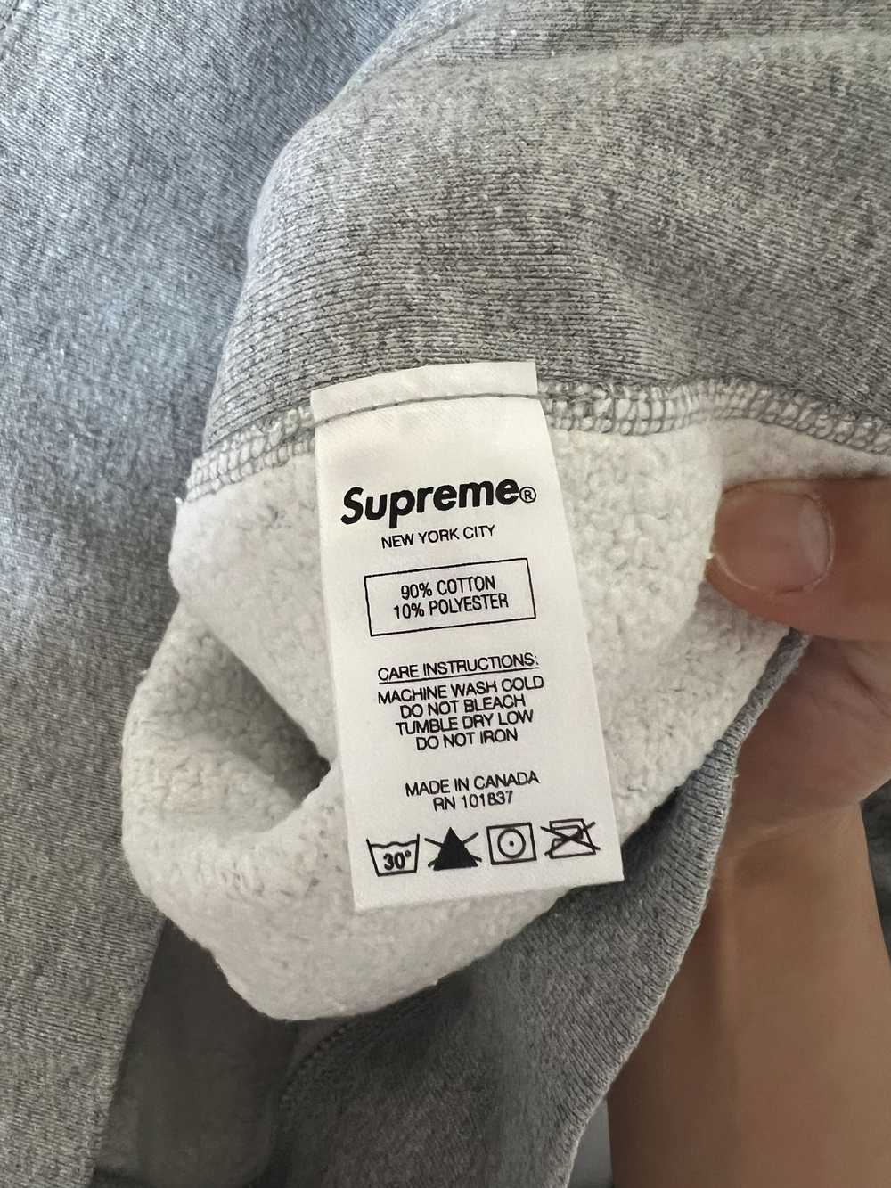 Supreme Cross Box Logo Hoodie - image 4